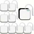 26 PCS/ 20 PCS/ 8 PCS TENS Unit Replacement Pads TENS Unit Pads TENS Pads 2x2”26 PCS Electrodes Pad Reuse More Than 35-50Time, Self Stick Tens Electrode Pads for TENS/EMS Muscle Stimulation Machine
