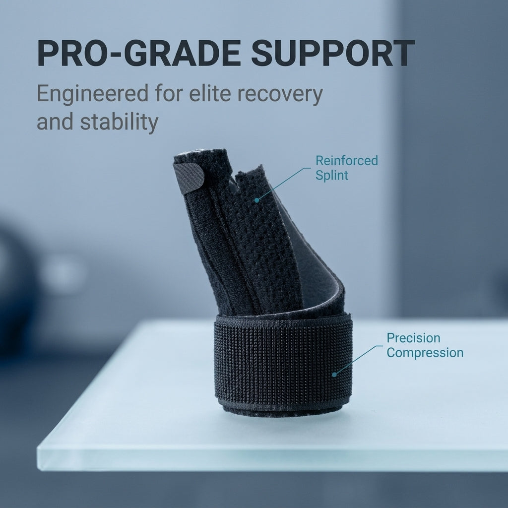 Reversible Thumb & Wrist Stabilizer Splint, Adjustable Hand Support Brace, Lightweight Breathable Wrist Guard for Daily Use, Sports, Hand Protection for Men Women